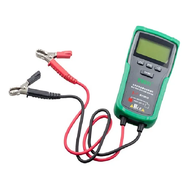 Tester Probador Bateria Alternador 9/18v Auto Moto Cuot