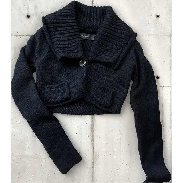 Cropped Sweatshirt Chompa Recortada