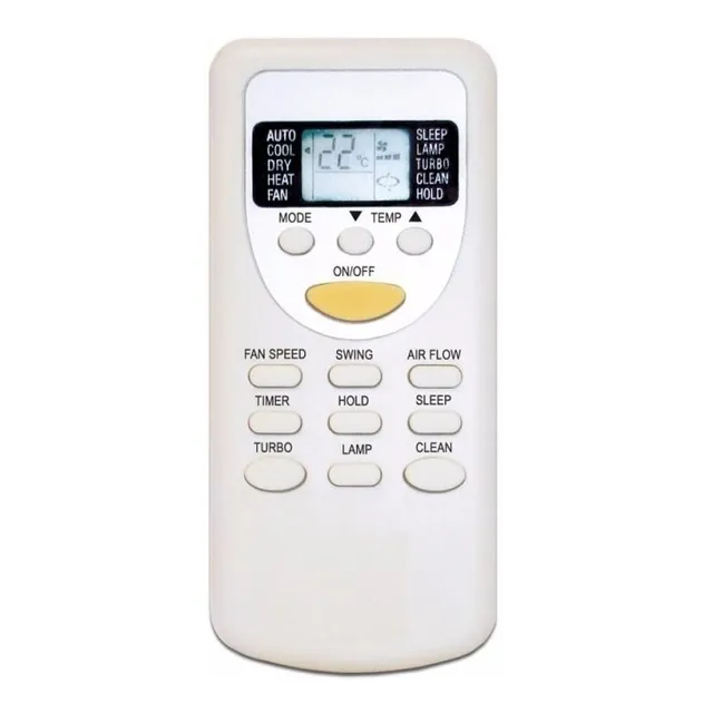 Controle Remoto Ar Condicionado Split Hiwall Austin Zh/jt03