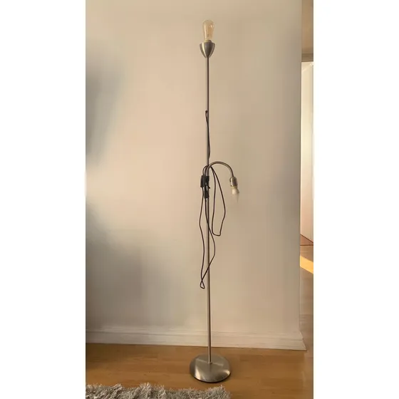Lampara Led Dual Para Lectura De Pie