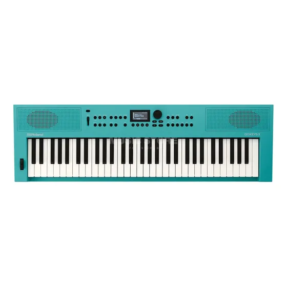 Teclado Musical Roland Go:keys 3 - Turquesa
