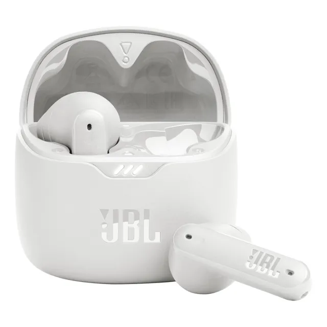Auriculares Jbl Tune Flex Blanco Ruido Cancelado Tamaño Pequ