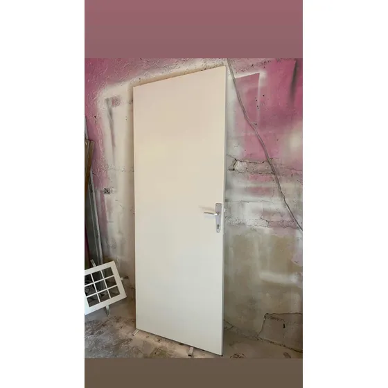 Puertas Doble Emtamborada Lisa Tipo Sandwin