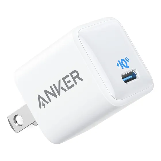Anker Cargador 20w Para iPhone 16 / Pro / Max / Plus 1-pack