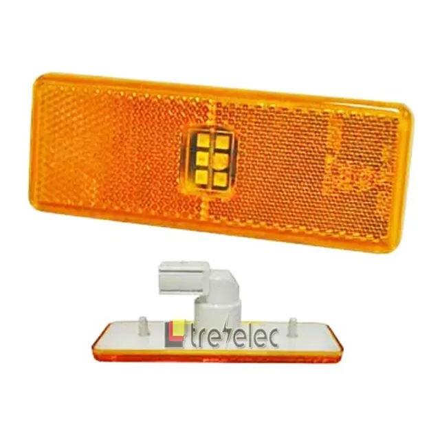 Faro Giro Lateral Led Para Mercedes Benz Axor Actros Atego