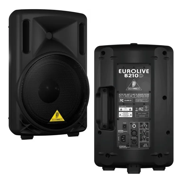 Behringer B210d Cabina Activa 2 Vías De 10'' Potencia 200w