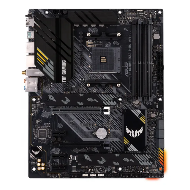 Tarjeta Madre Asus Tuf Gaming B550-plus Wifi Ii S-am4 4xddr4