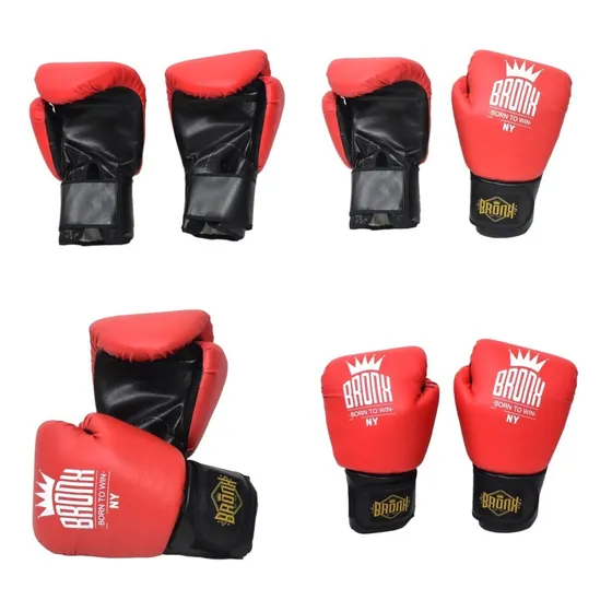 Guantes Boxeo Bronx 10 12 14 Onzas Pro
