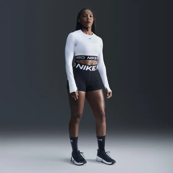 Calzas Para Mujer Nike Pro Sculpt Negro