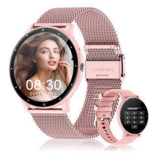 Smartwatch Lige Para Mujer Deportivo E Impermeable Smartwatch Lige Para Mujer Deportivo E Impermeable