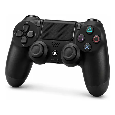 Controle Sem Fio Para Ps4 Bluetooth Dualshock 4 Preto