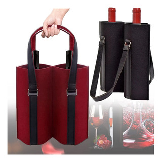 Bolsa Mano Vino Tinto Segur Regalo Porta Botella Estuche Set Bolsa Mano Vino Tinto Segur Regalo Porta Botella Estuche Set