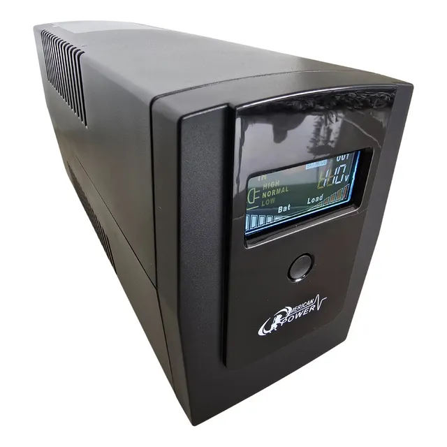 Ups 1.000va American Power Interactiva Smart Lcd 110 /120v