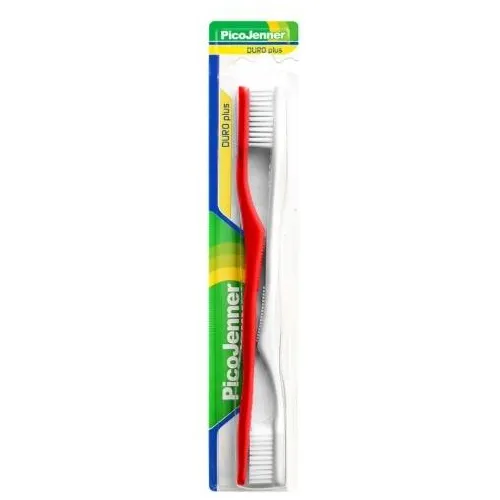 Cepillo Dental Pico Jenner Duro Plus X2