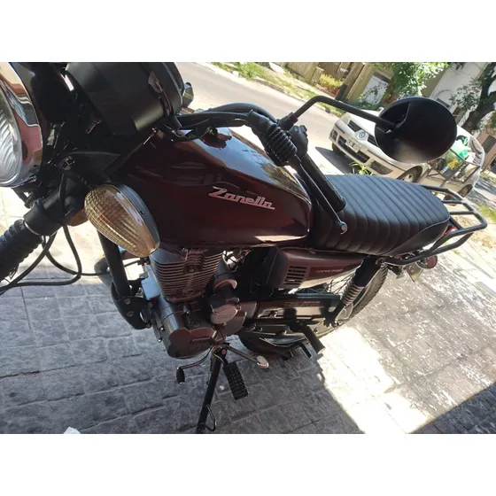 Zanella Sapucai 2022 Solo Con 1550km Único Dueño .como Nueva