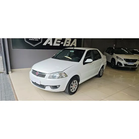 Fiat Siena 1.4 El My 2015