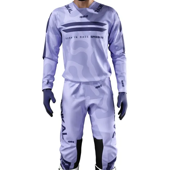 Conjunto Radikal Spirit Lila - Motocross / Atv