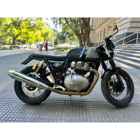 Royal Enfield 650 Gt - Modificado El Asiento - Giros