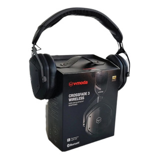 V-moda Crossfade 3 Wireless - Matte Black Fone De Ouvido V-moda Crossfade 3 Wireless - Matte Black Fone De Ouvido