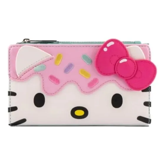 Billetera Loungefly Hello Kitty Piel Sintetica Rosa
