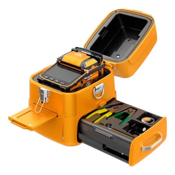Fusionadora Empalmadora De Fibra Optica Naranja Ai-9