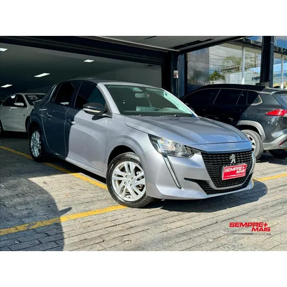 Peugeot 208 1.6 16v Flex Active At6