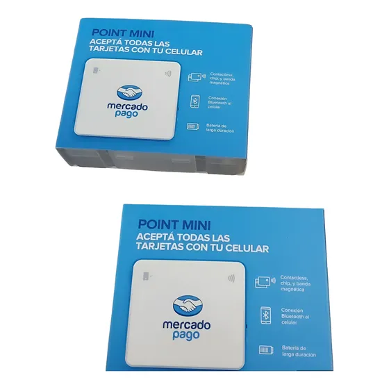 Mercado Pago Point Bluetooth Lector Tarjeta Mpos Posnet