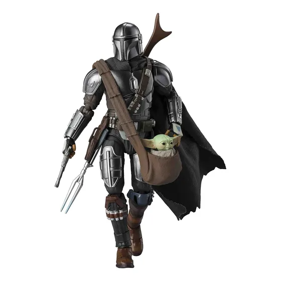 S.h Figuarts Star Wars The Mandalorian Din Djarin & Grogu