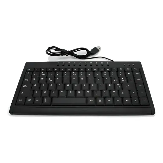 Mini Teclado Usb Multimedia Notebook Pc Español. Tecnomati