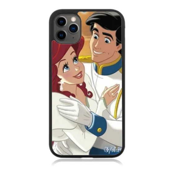 Funda Protector Para iPhone La Sirenita Principe Eric Boda