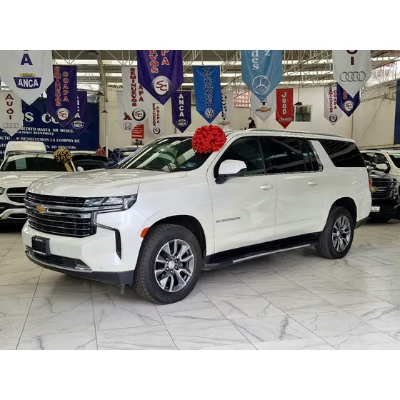Chevrolet Suburban 5.4 Lt Piel Cubo At