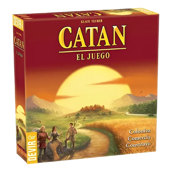 Catan Juego De Mesa