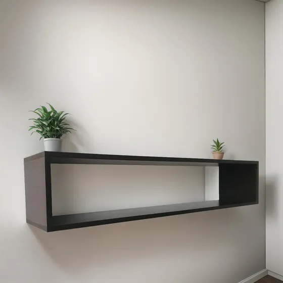 Nicho 15mm Mdf Tabaco 130x20cm Altura X 25cm Profundidade
