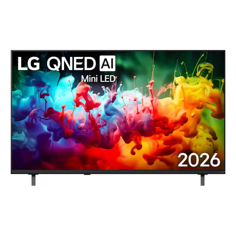 TV 55" LG QNED Mini LED AI com WebOS 26 HDR