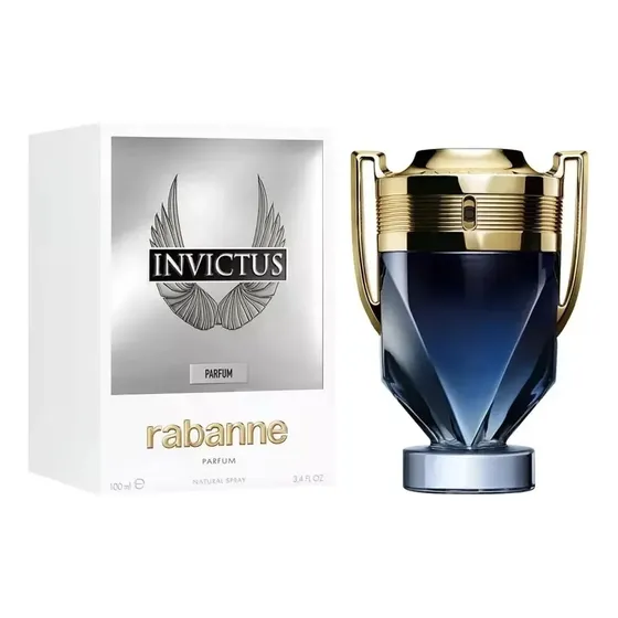 Perfume Paco Rabanne Invictus Parfum 100ml Original