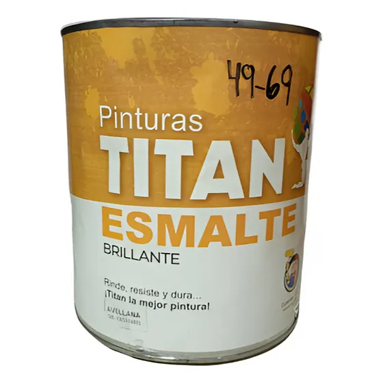 Galón Pintura Esmalte Titan Marca Manpica