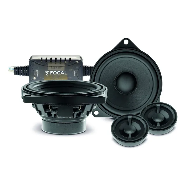 Bocinas Para Auto Focal Is Bmw 100 5inch 2vias 40wrms 80wmax Color Negro