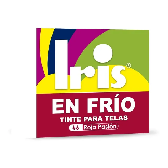 Tintura Frio Ropa Color Tinte Tela Pigmento Textil Colorante