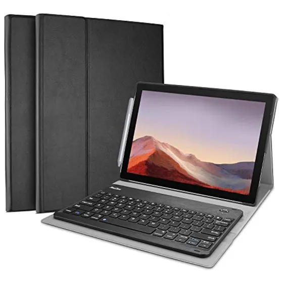 Procase Funda De Teclado Para Surface Pro 7 (2019)
