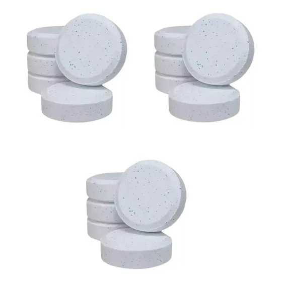 Pastilla Para Clorador Piscina Triple Accion 3 Kilos
