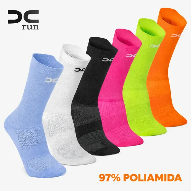 Kit 2 Par Meia Esporte Fitness Corrida Ciclismo Academia Gym