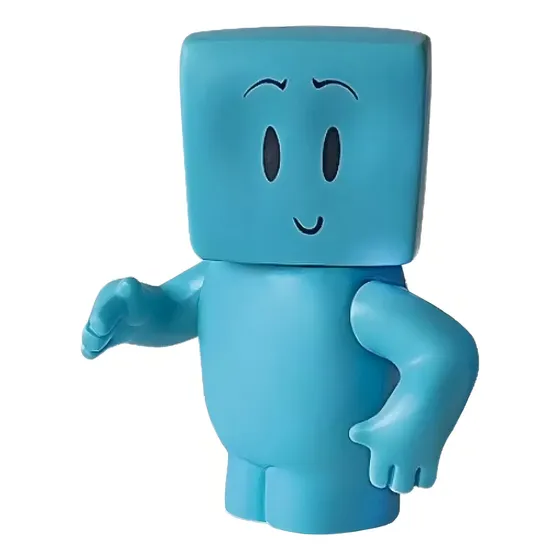Algazarra Boneco Vinil 12cm Problems Coleção Turma Do Problems Mini