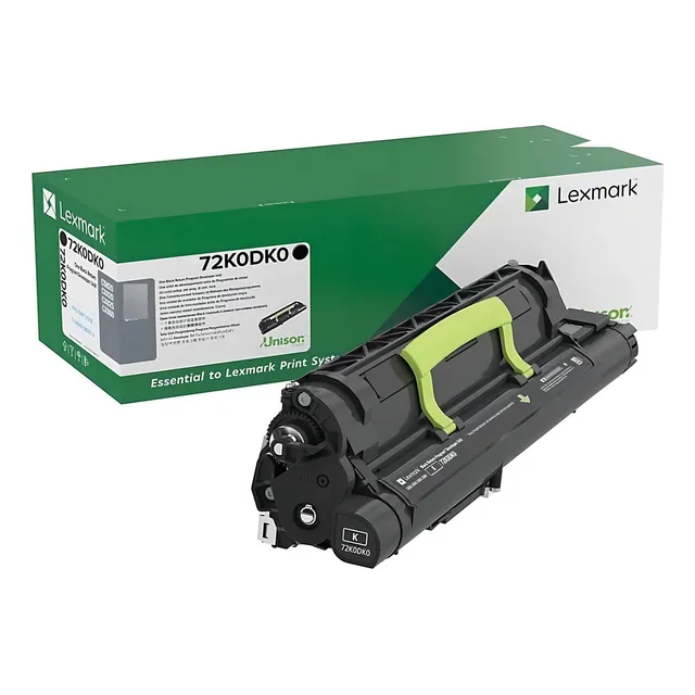 Unidad De Revelado Lexmark 72k0dk0 Negro 300.000 Paginas /vc