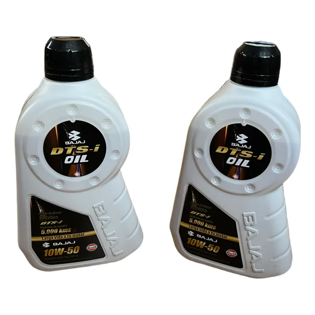 Combo 2 Aceite Bajaj 10w50 1 Litro