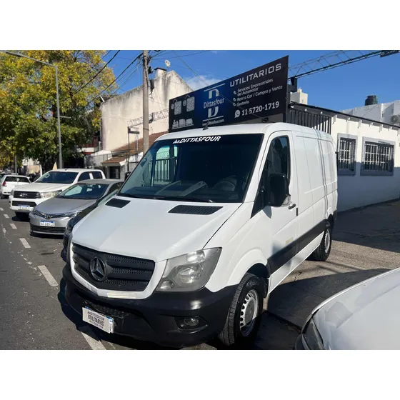 Mercedes-benz Sprinter 2.1 411 Street 116cv 3250 V1 Tn Aa