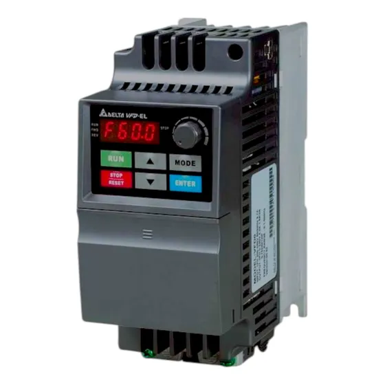 Variador Frecuencia 2hp 460v 2.5a Delta Vfd015el43a