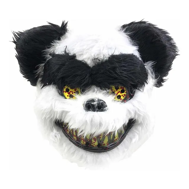 Máscara Panda Asesino Halloween