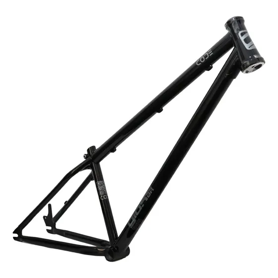 Quadro Gios 26 Code Cromoly Pump Track | Dirt Manobra Cinza