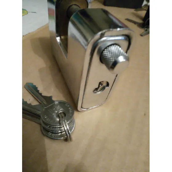 Candado Viró Italiano De 84mm