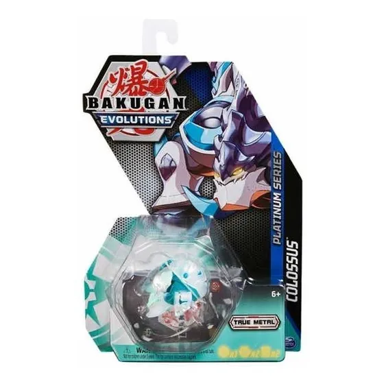 Bakugan Evolutions Colossus Platinum Series